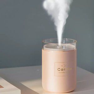 Essential Oil Candle Humidifier